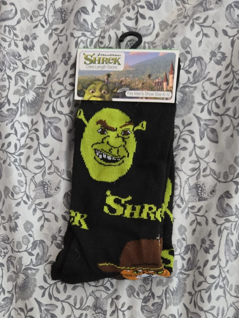 Men’s Crew Socks – Shrek